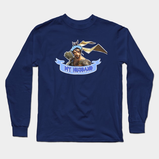 Oh Hanzo! Long Sleeve T-Shirt by LadyTsundere